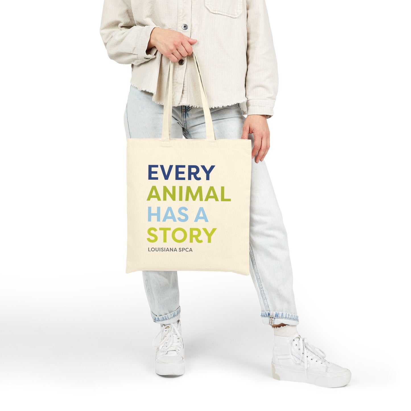 Every Animal Has a Story Tote Bag