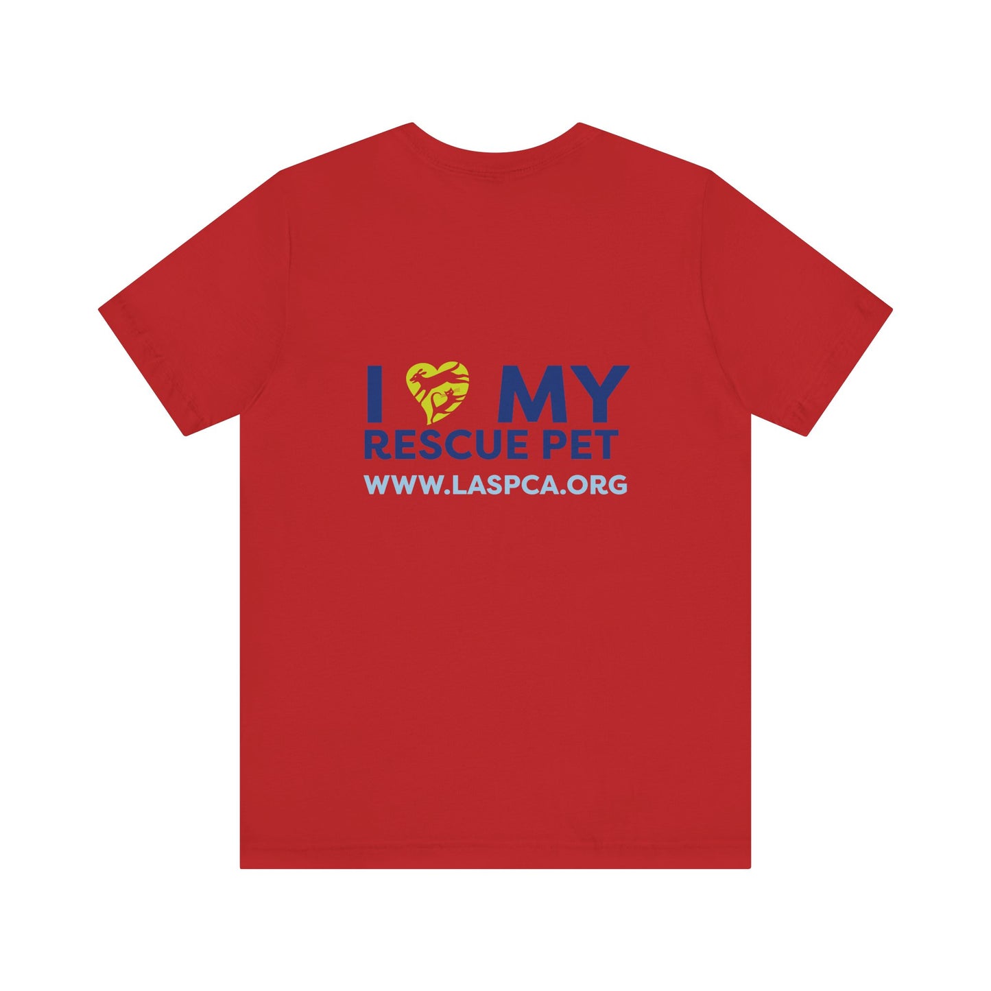 I Love My Rescue Pet Tshirt