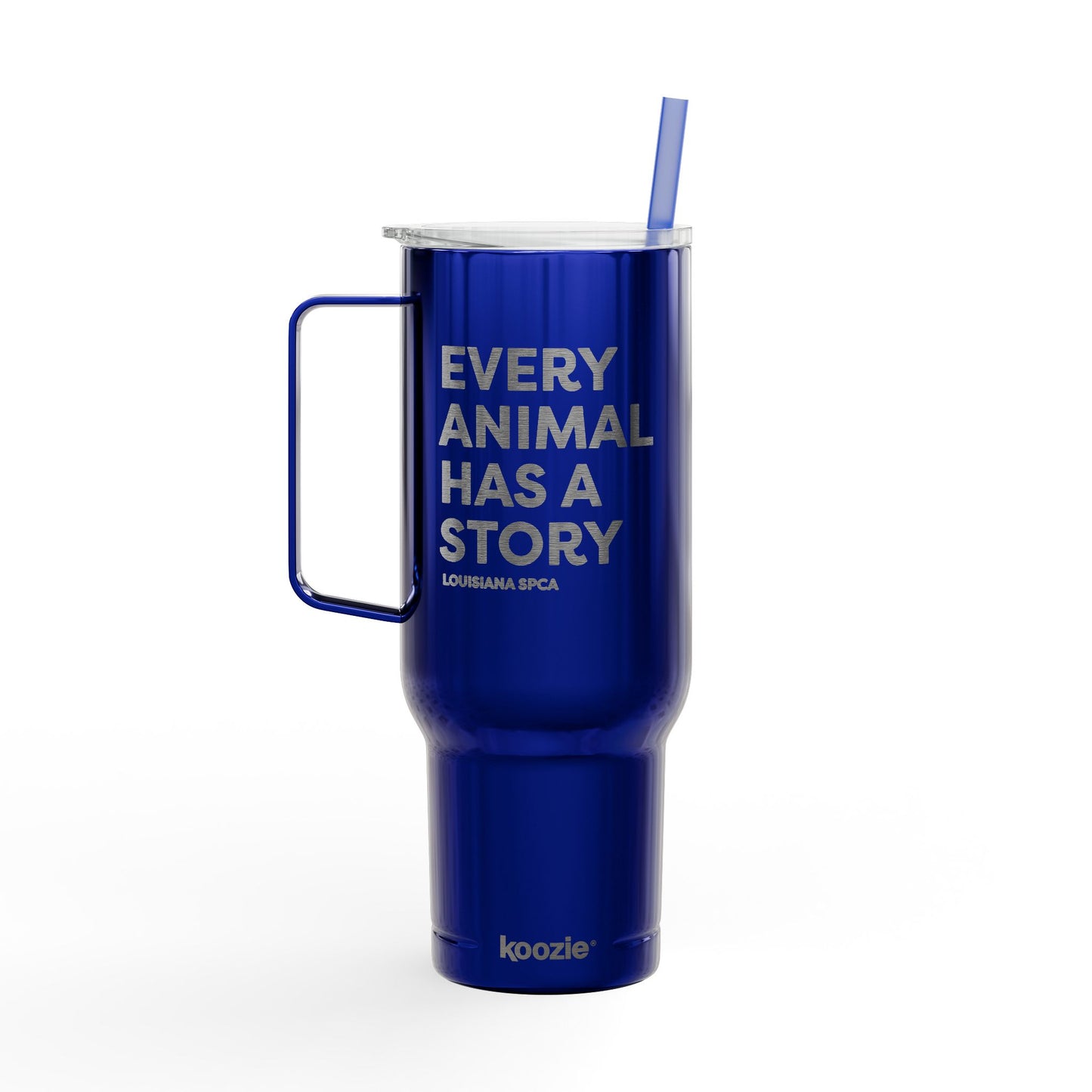 Every Animal Has a Story 40oz Koozie Tumbler