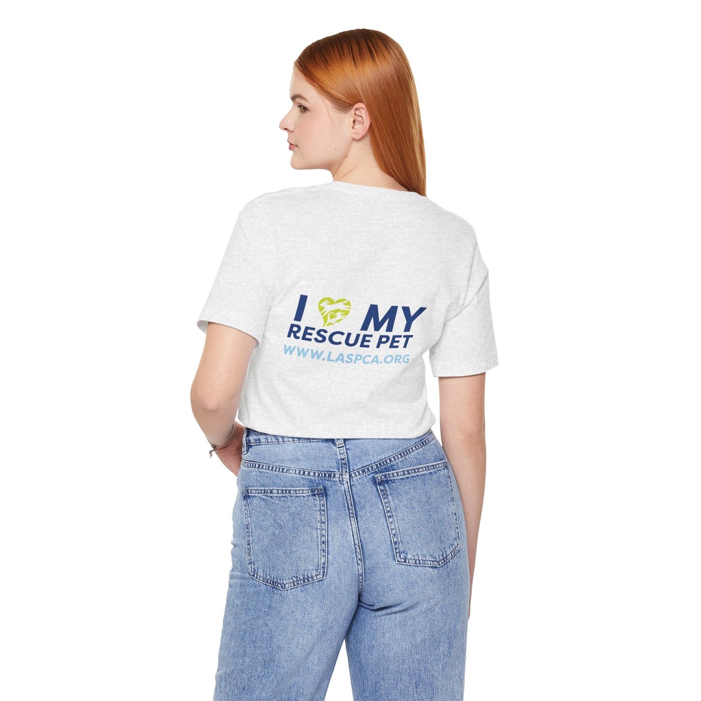 I Love My Rescue Pet Tshirt