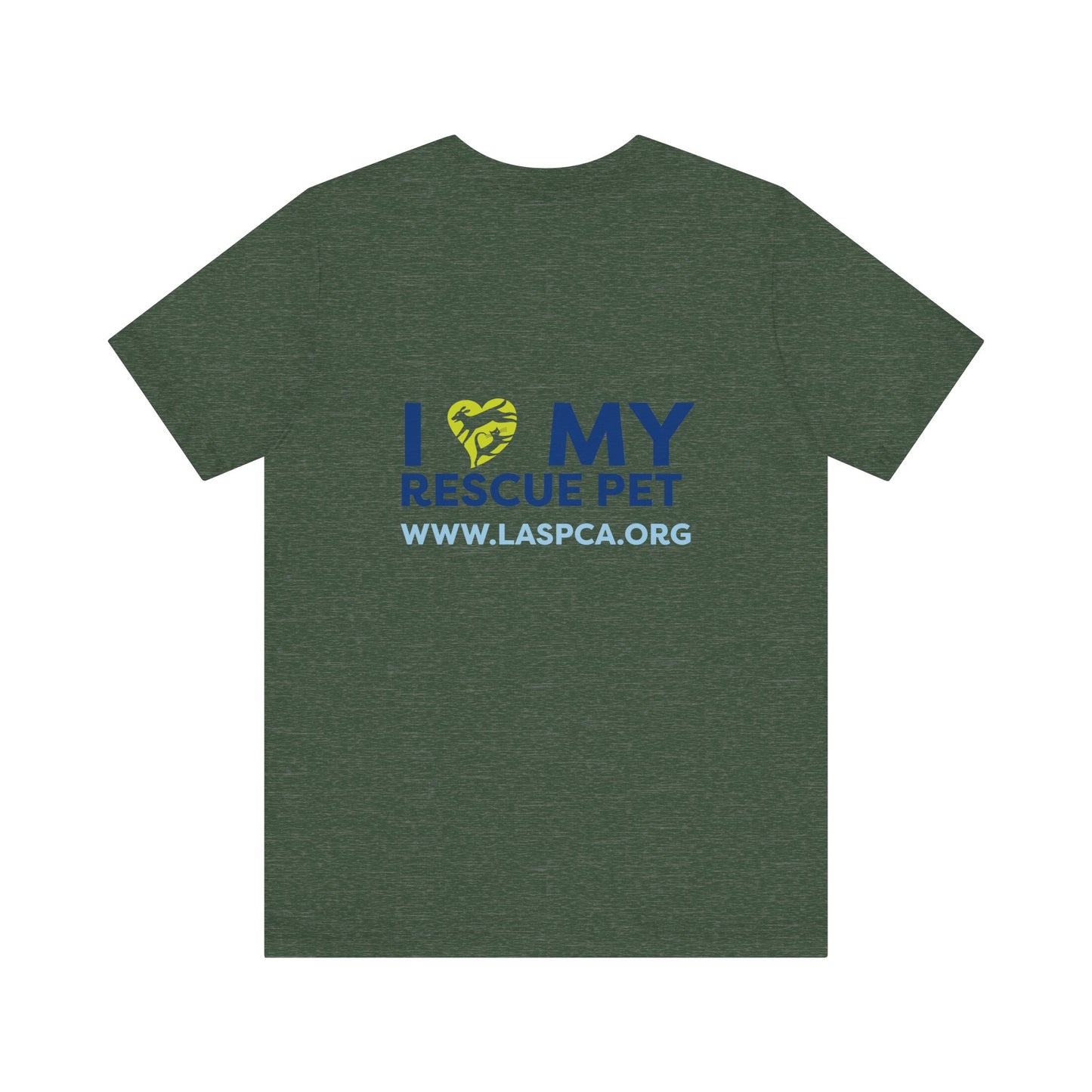 I Love My Rescue Pet Tshirt