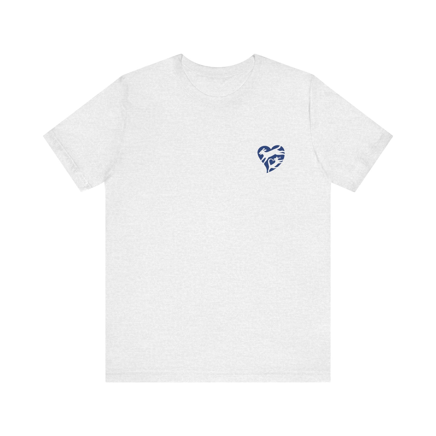 I Love My Rescue Pet Tshirt