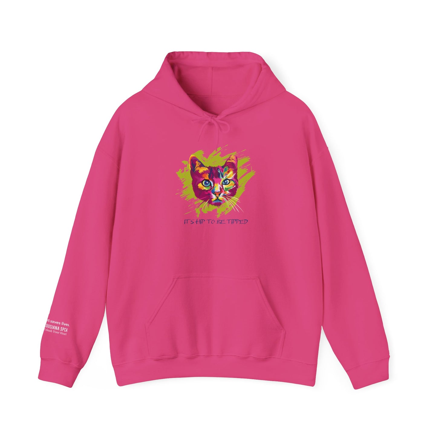 It's Hip to be Tipped Hoodie