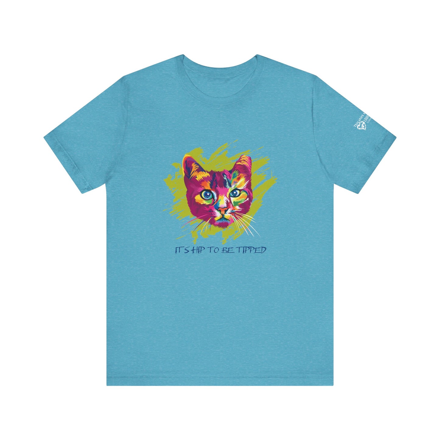 It's Hip to Be Tipped TShirt