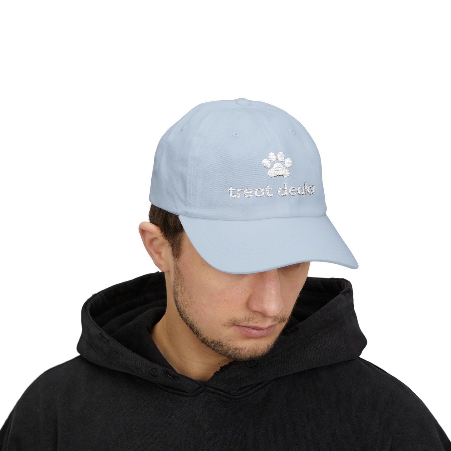 Treat Dealer Cap with Embroidered Logo