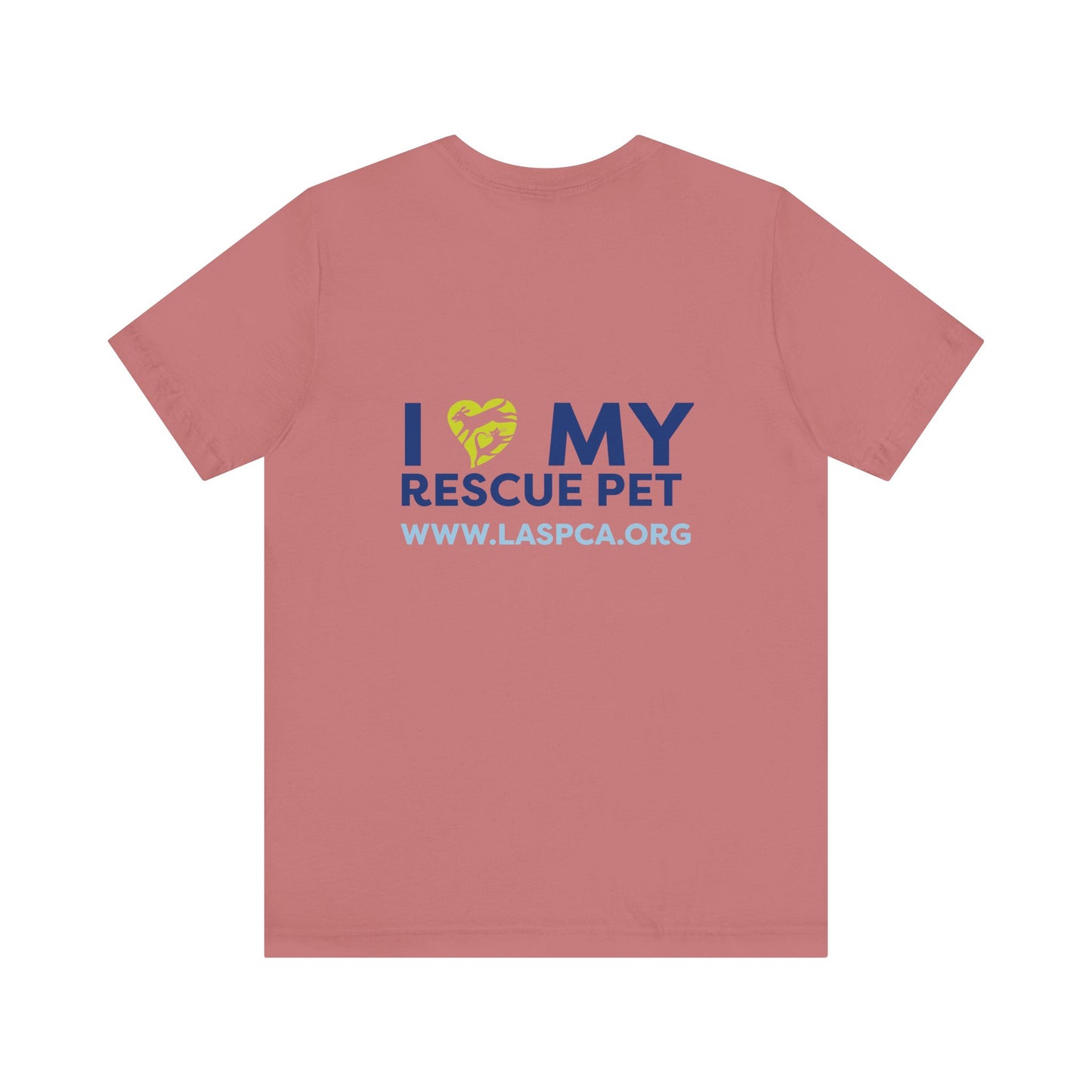 I Love My Rescue Pet Tshirt