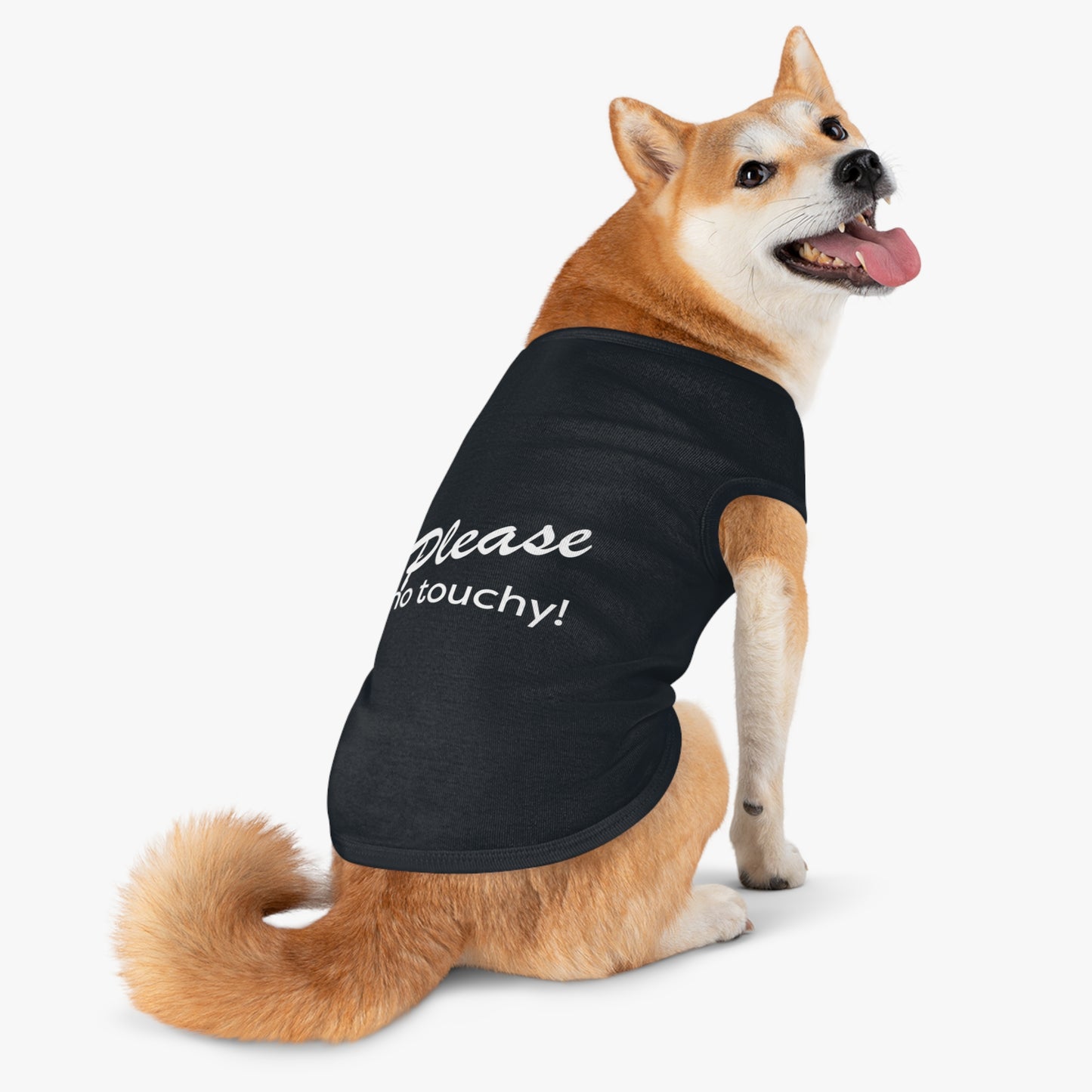 Please No Touchy! Pet Shirt
