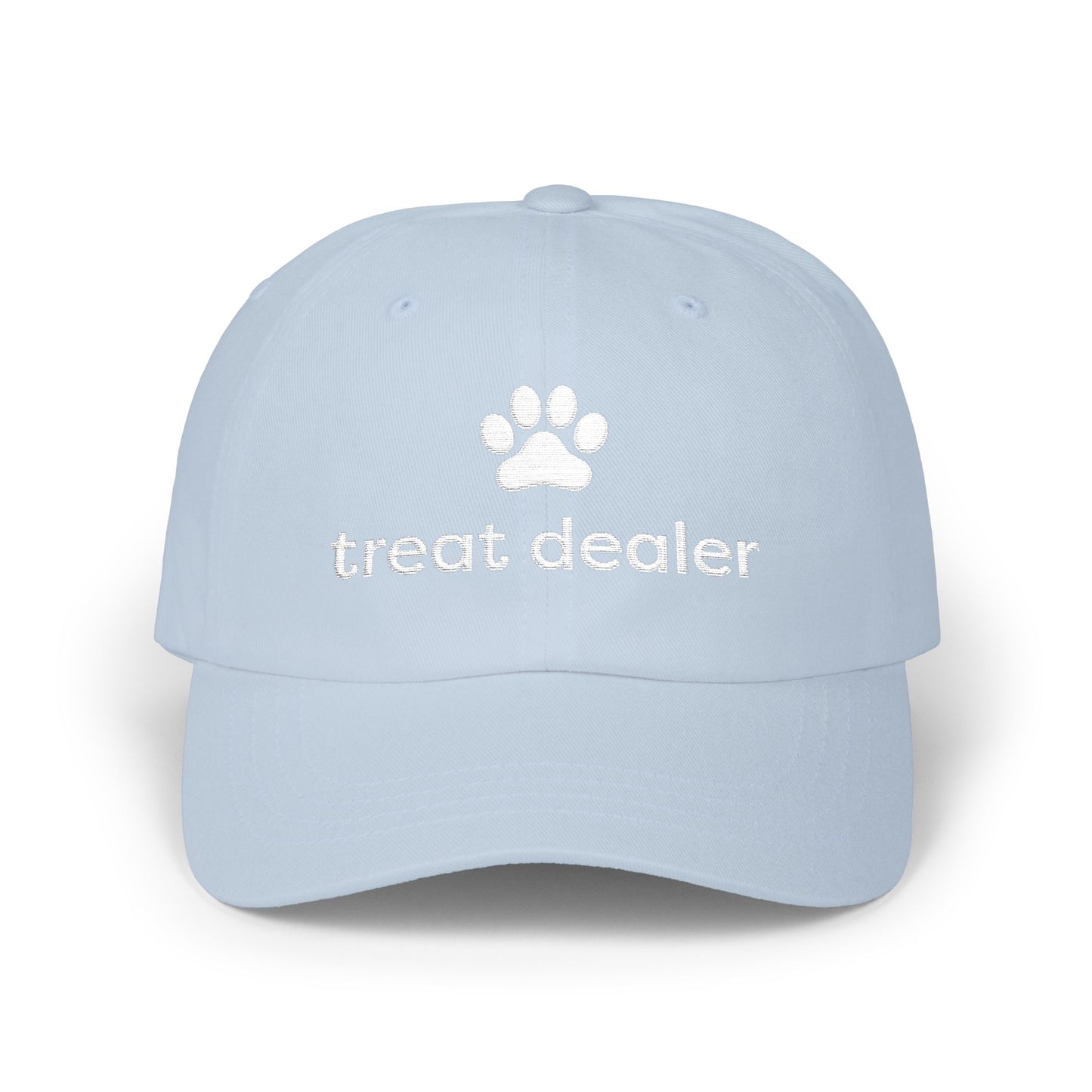 Treat Dealer Cap with Embroidered Logo