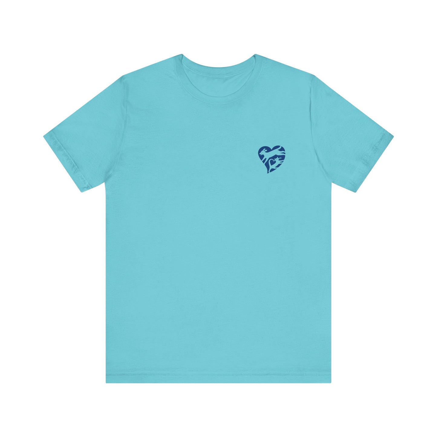 I Love My Rescue Pet Tshirt