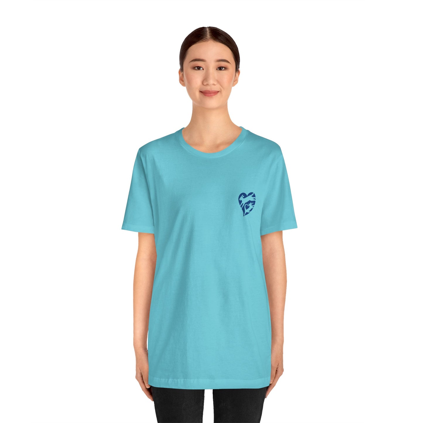 I Love My Rescue Pet Tshirt