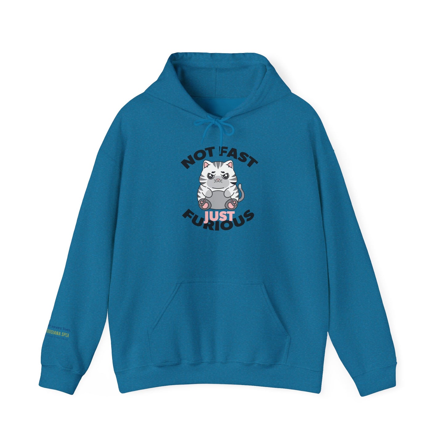 Not Fast, Just Furious Hoodie