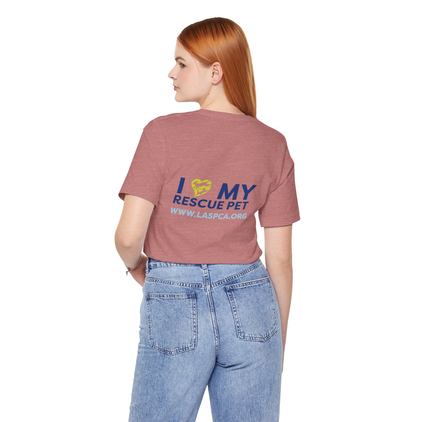 I Love My Rescue Pet Tshirt