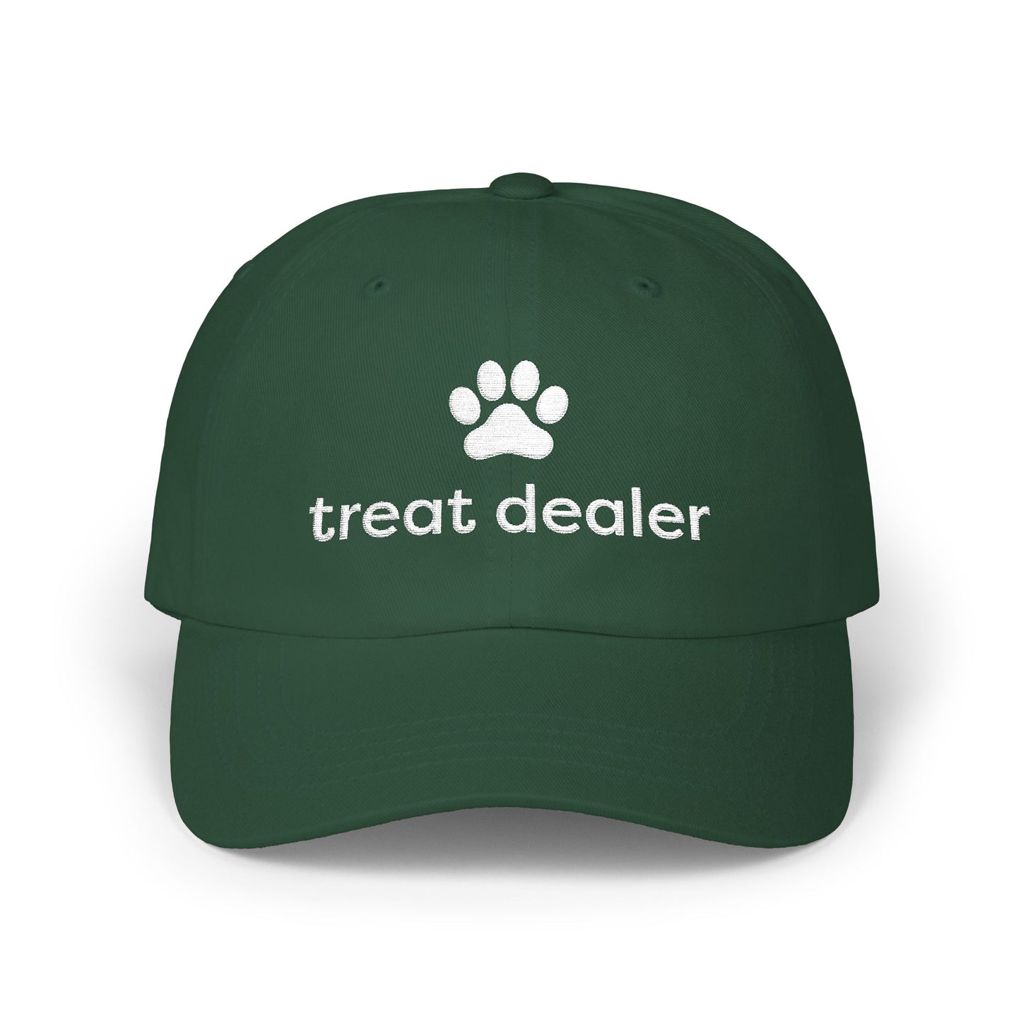 Treat Dealer Cap with Embroidered Logo
