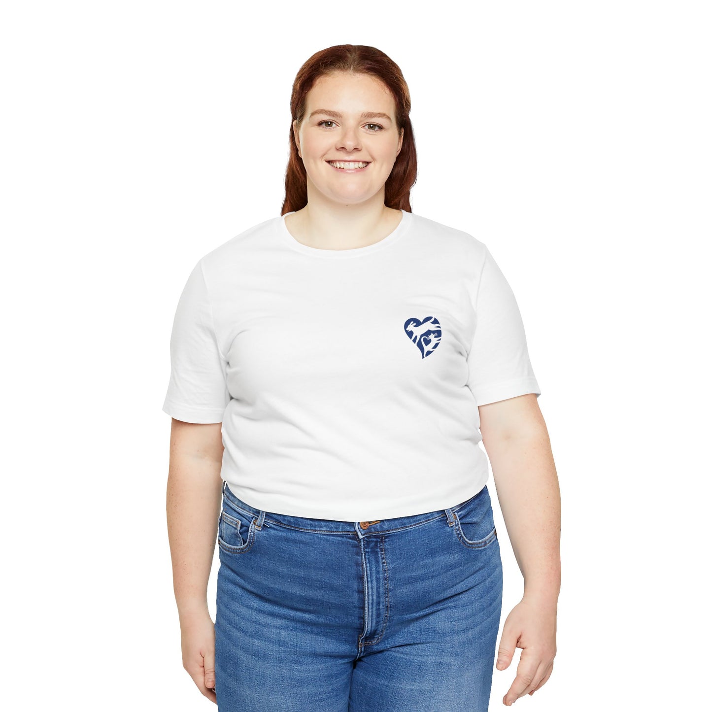 I Love My Rescue Pet Tshirt
