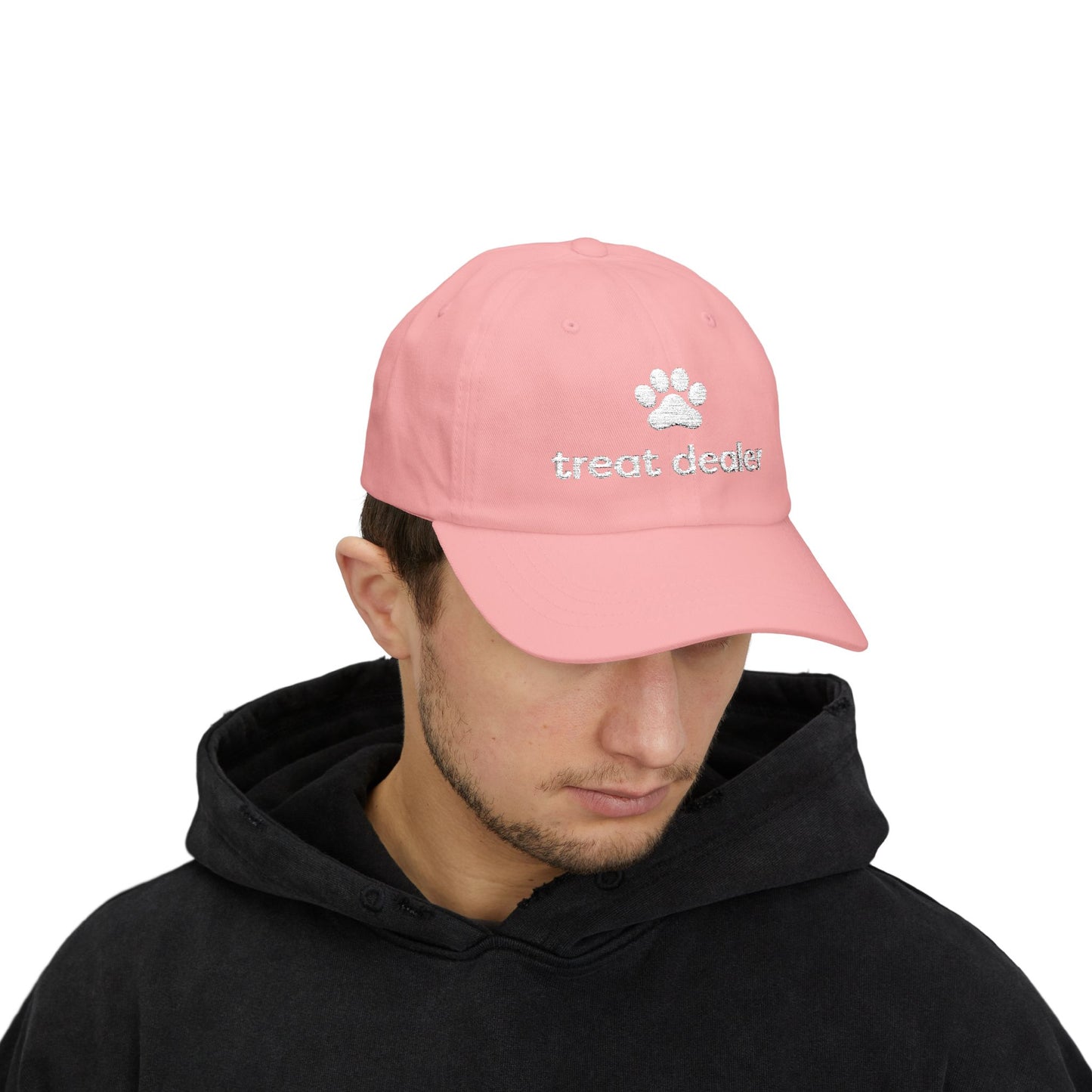 Treat Dealer Cap with Embroidered Logo