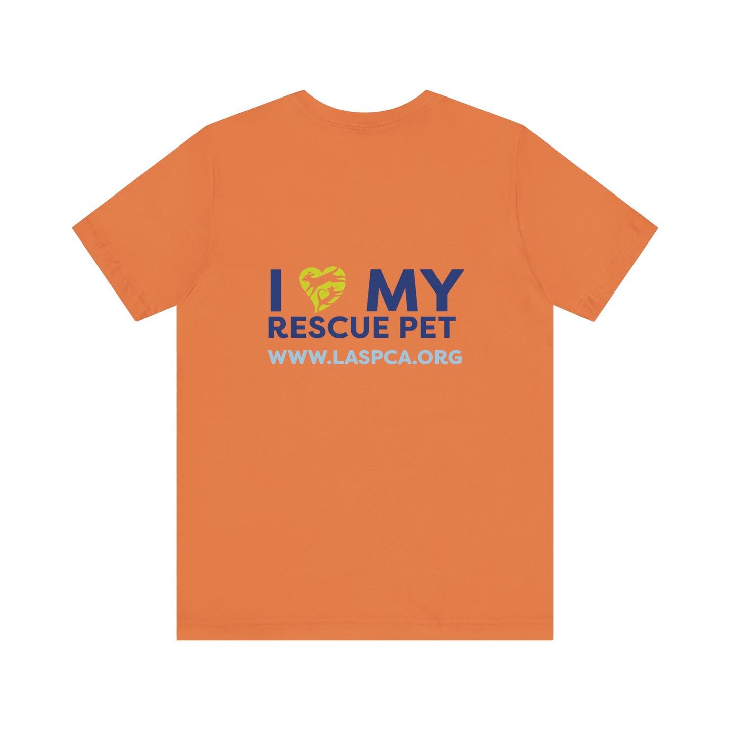 I Love My Rescue Pet Tshirt
