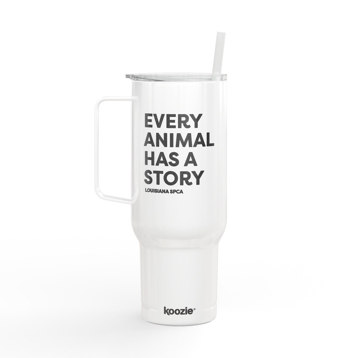 Every Animal Has a Story 40oz Koozie Tumbler