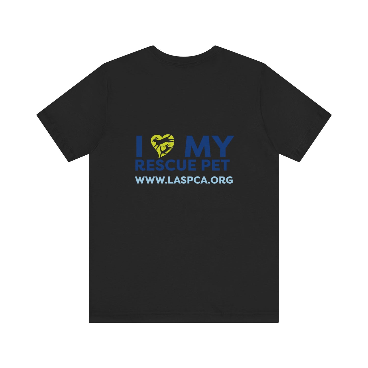 I Love My Rescue Pet Tshirt