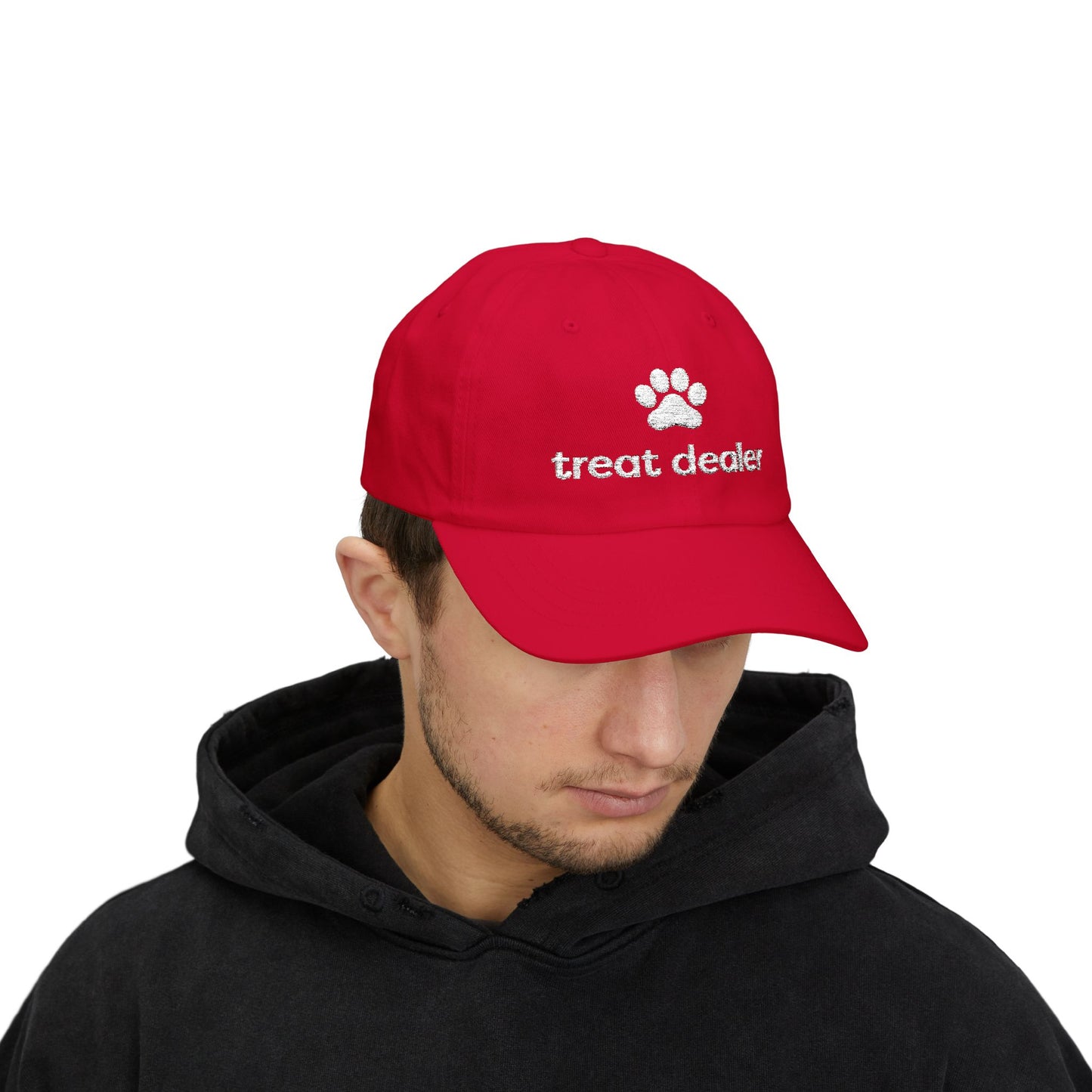 Treat Dealer Cap with Embroidered Logo