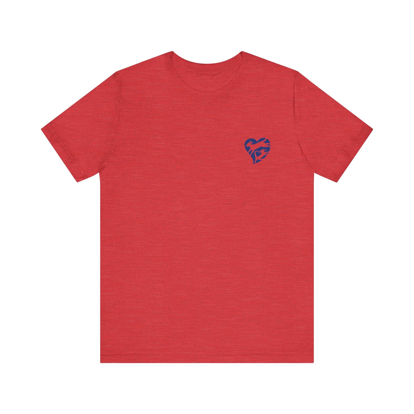 I Love My Rescue Pet Tshirt