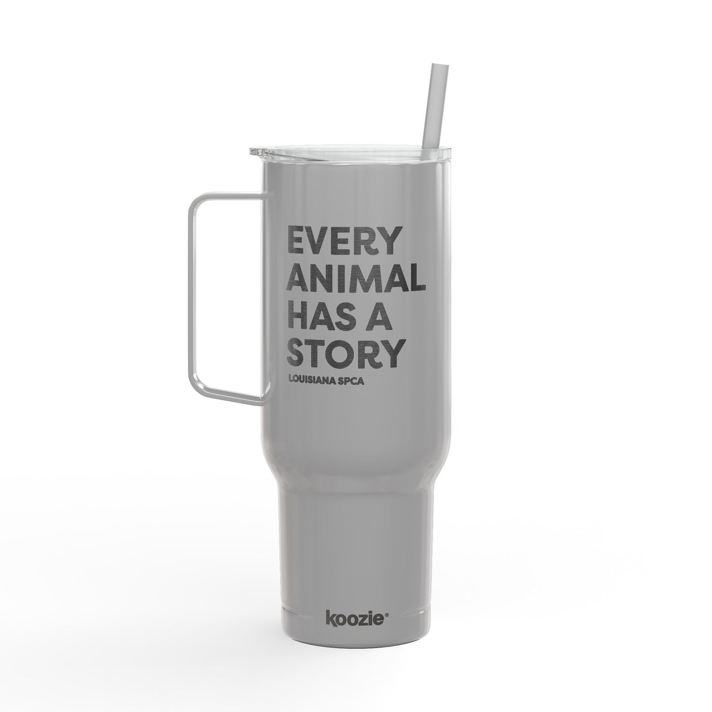 Every Animal Has a Story 40oz Koozie Tumbler