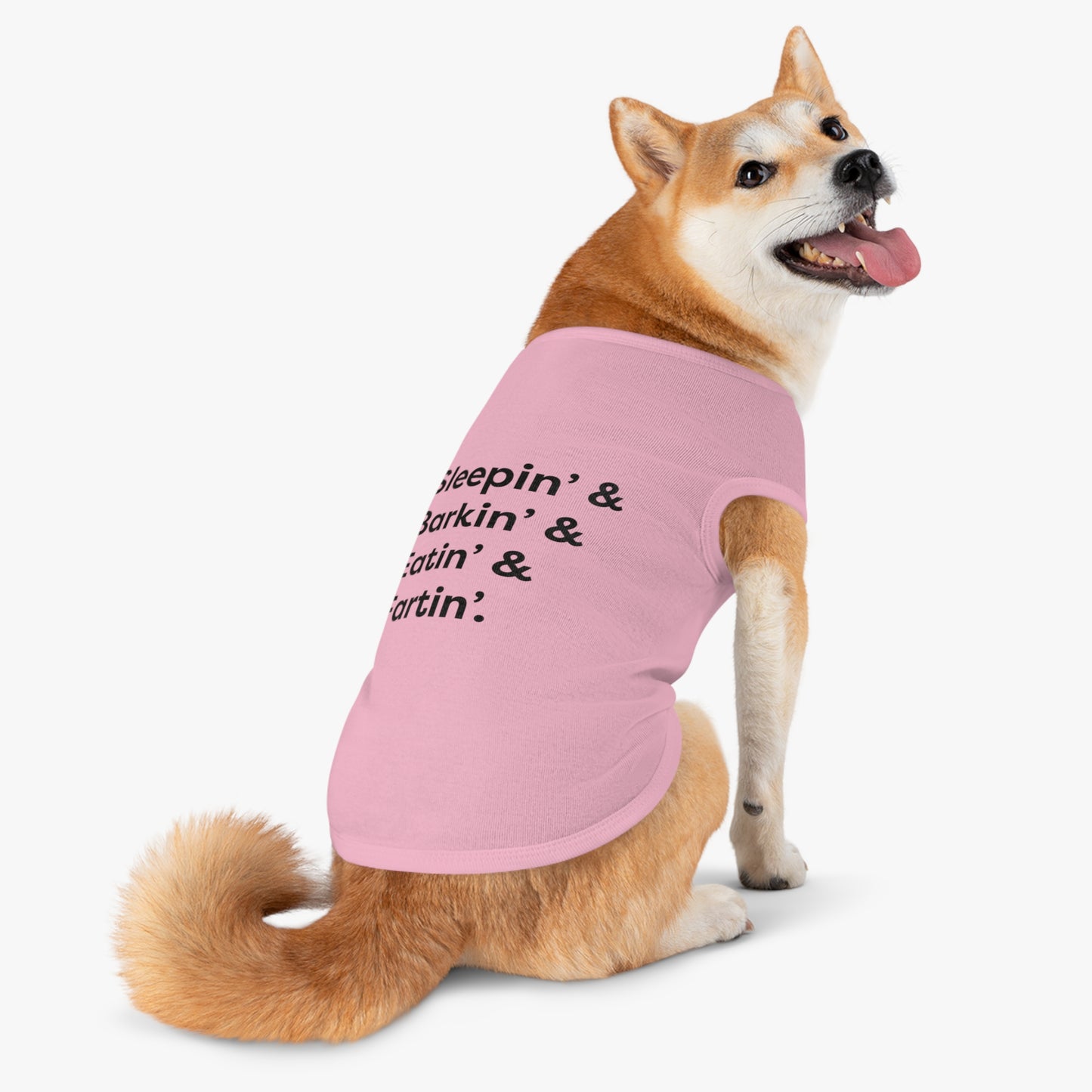 Sleep' & Barkin' & Eatin' & Fartin' Pet TShirt