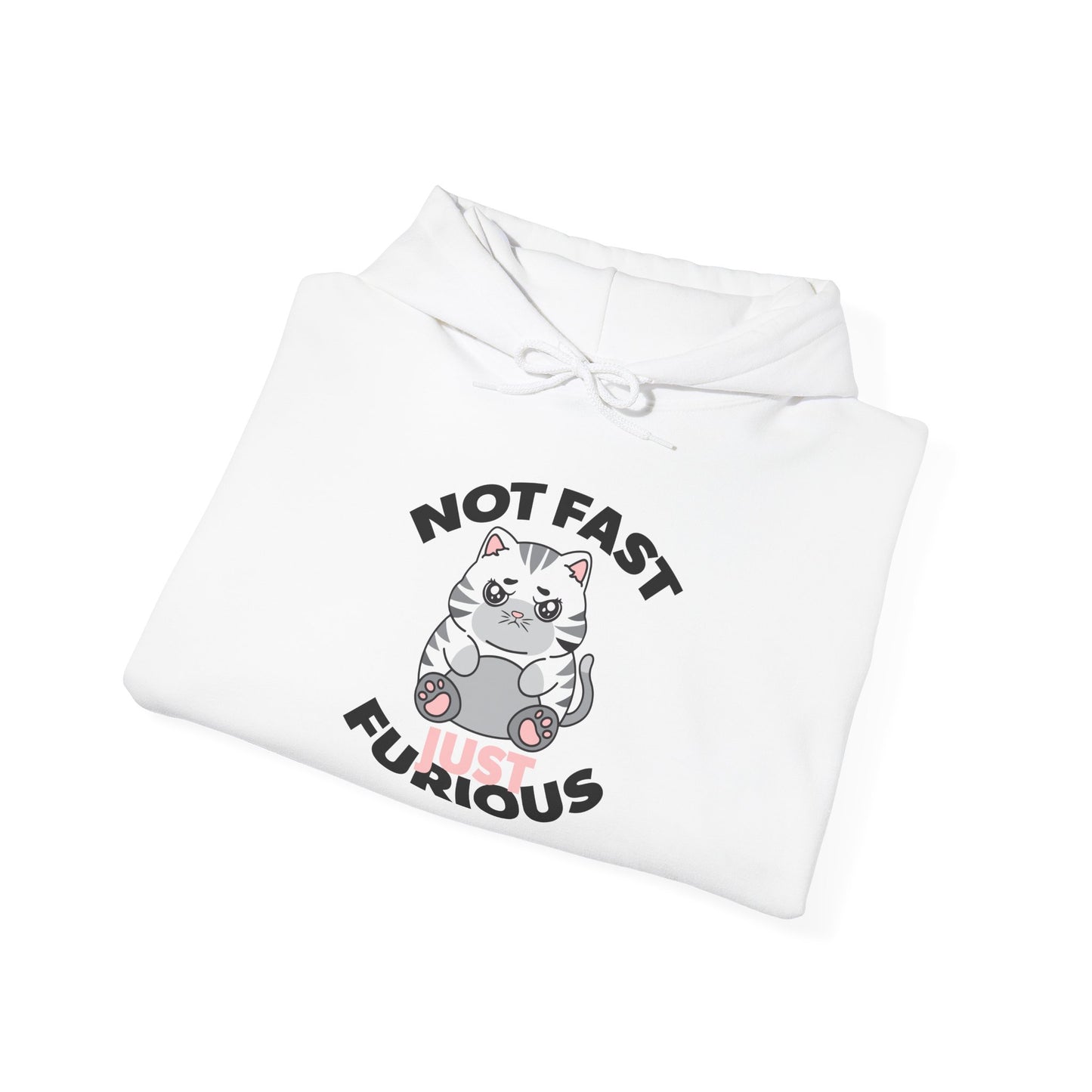 Not Fast, Just Furious Hoodie