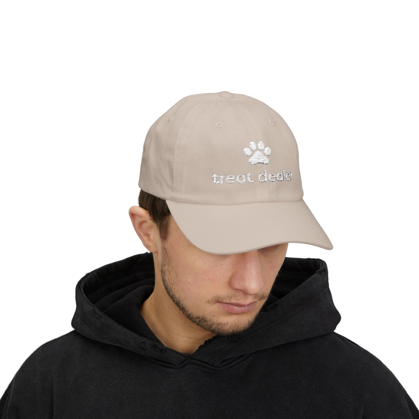 Treat Dealer Cap with Embroidered Logo