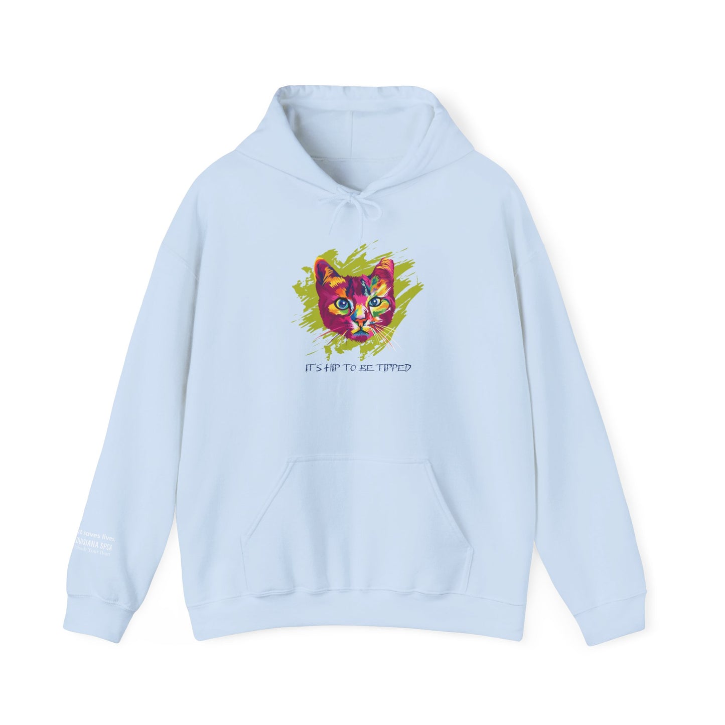 It's Hip to be Tipped Hoodie