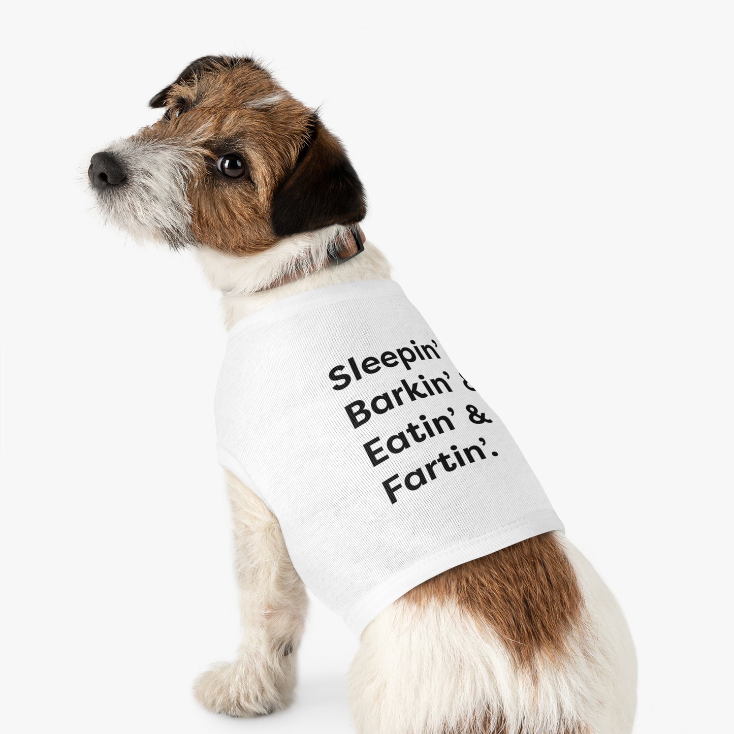 Sleep' & Barkin' & Eatin' & Fartin' Pet TShirt