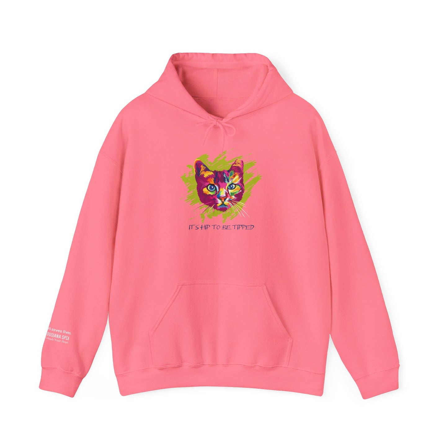 It's Hip to be Tipped Hoodie