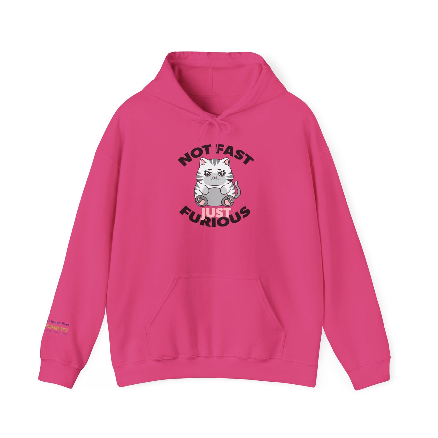 Not Fast, Just Furious Hoodie