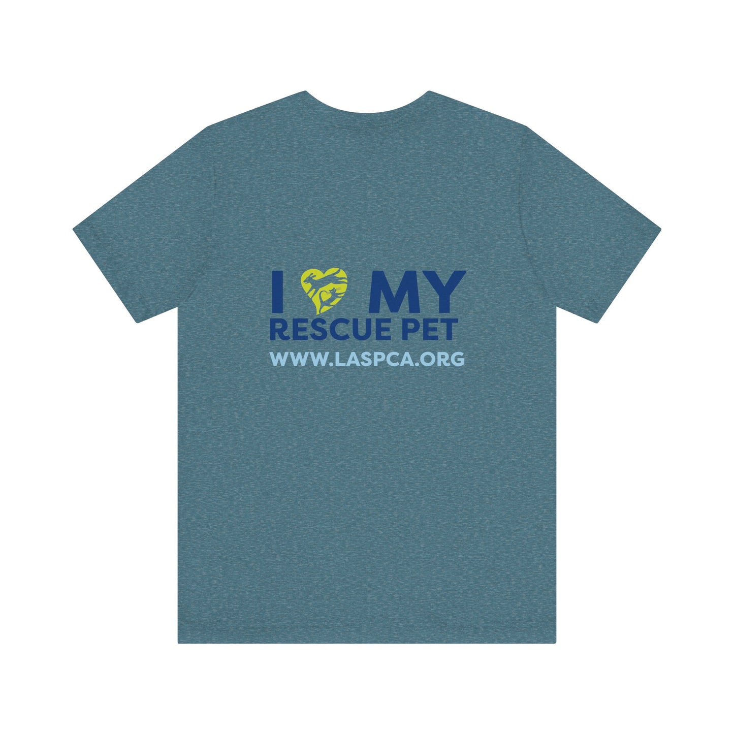 I Love My Rescue Pet Tshirt