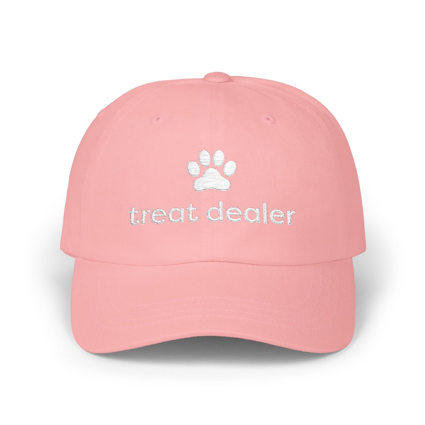 Treat Dealer Cap with Embroidered Logo