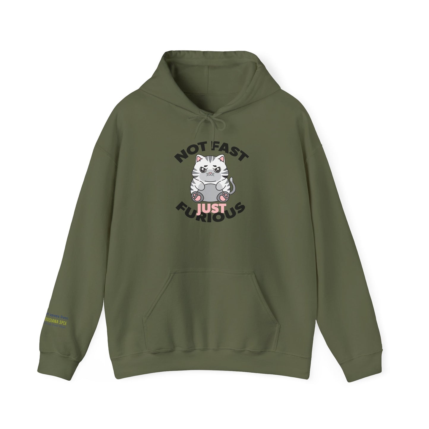 Not Fast, Just Furious Hoodie