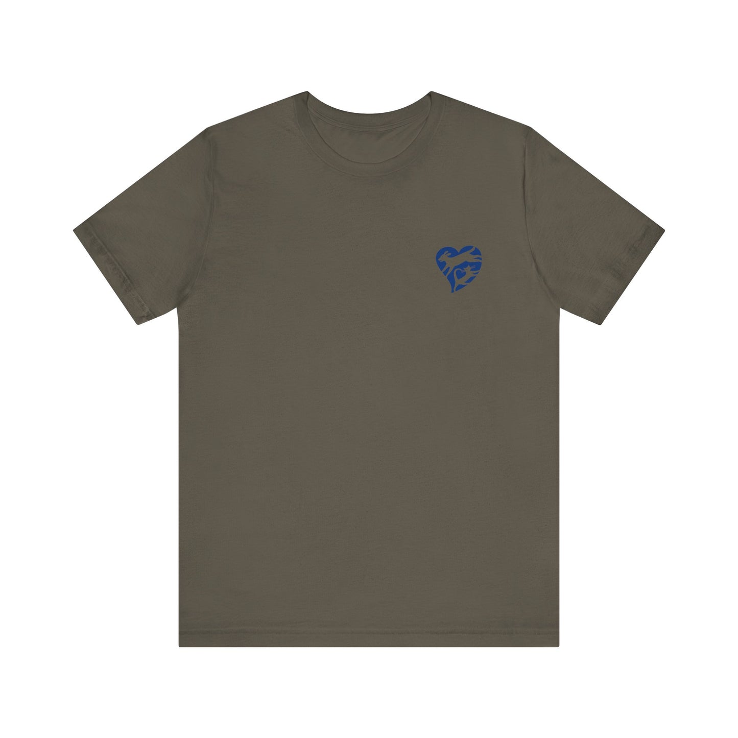 I Love My Rescue Pet Tshirt