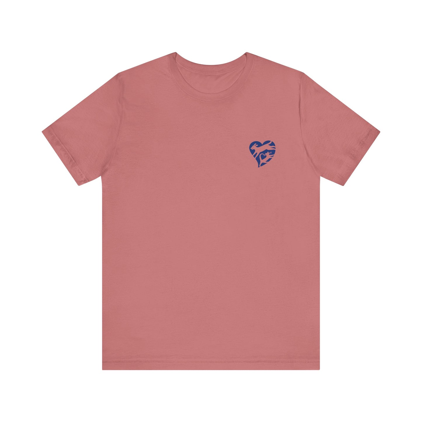 I Love My Rescue Pet Tshirt