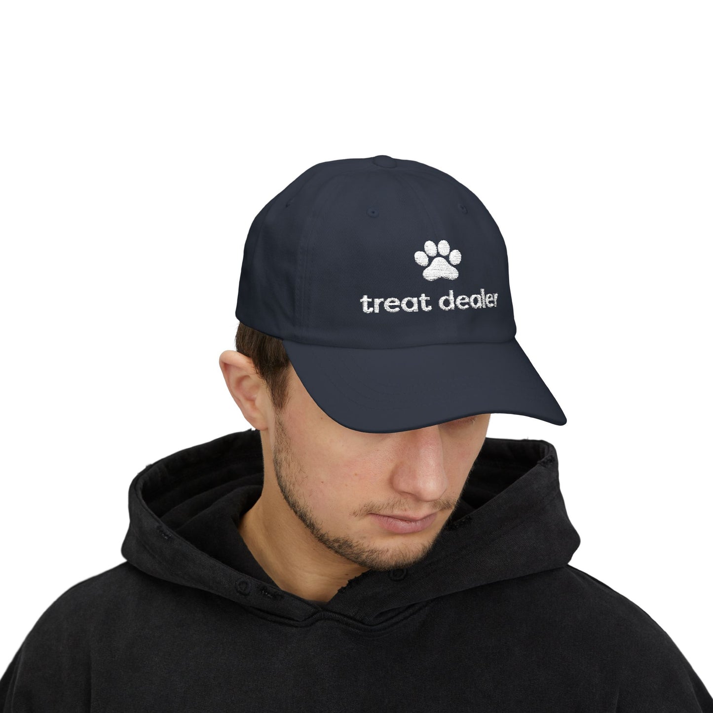 Treat Dealer Cap with Embroidered Logo