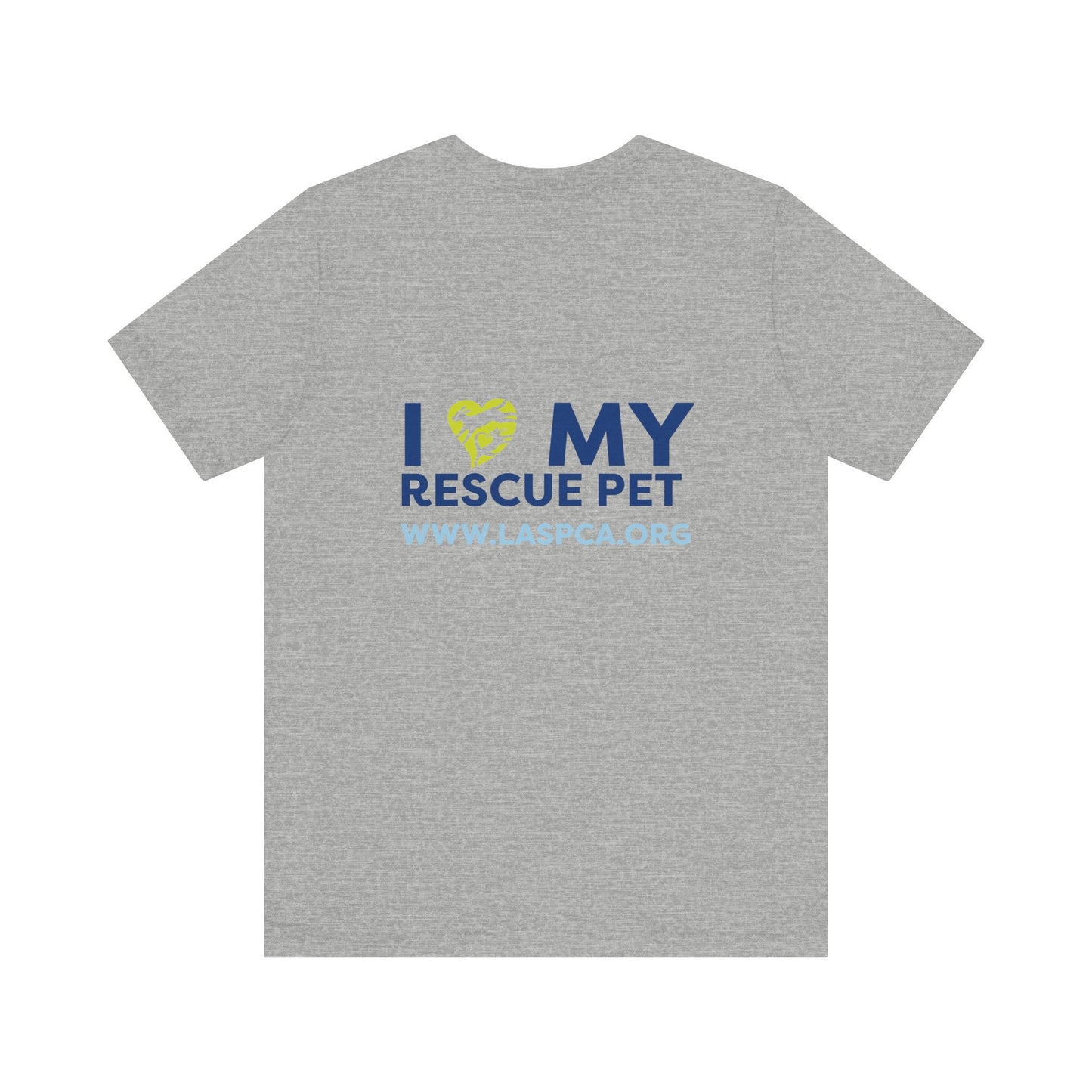 I Love My Rescue Pet Tshirt