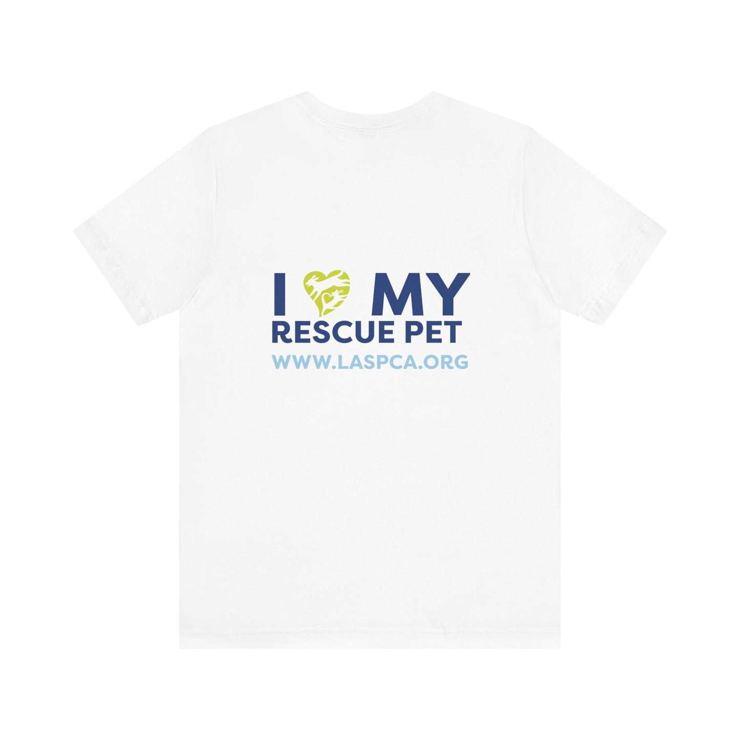 I Love My Rescue Pet Tshirt