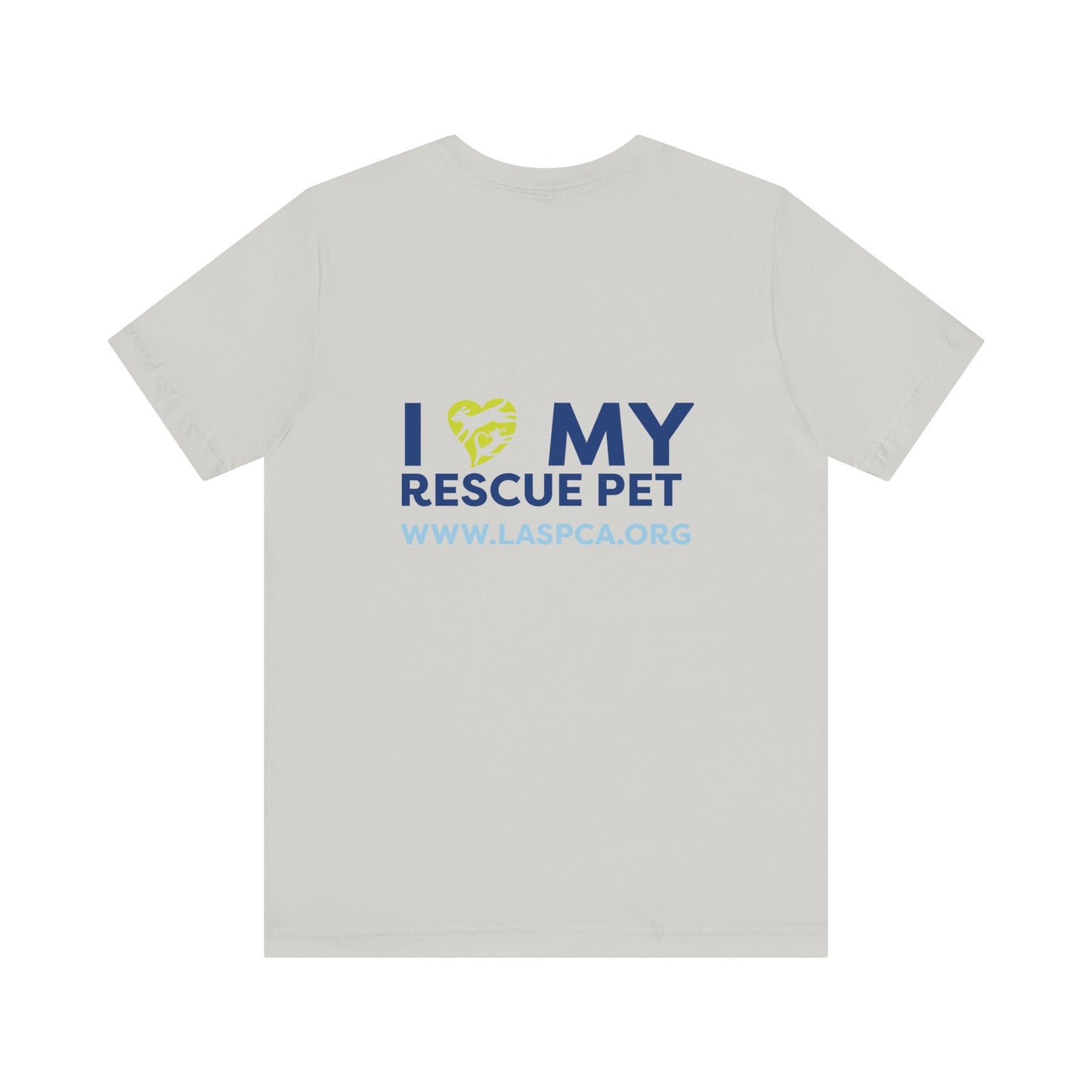 I Love My Rescue Pet Tshirt