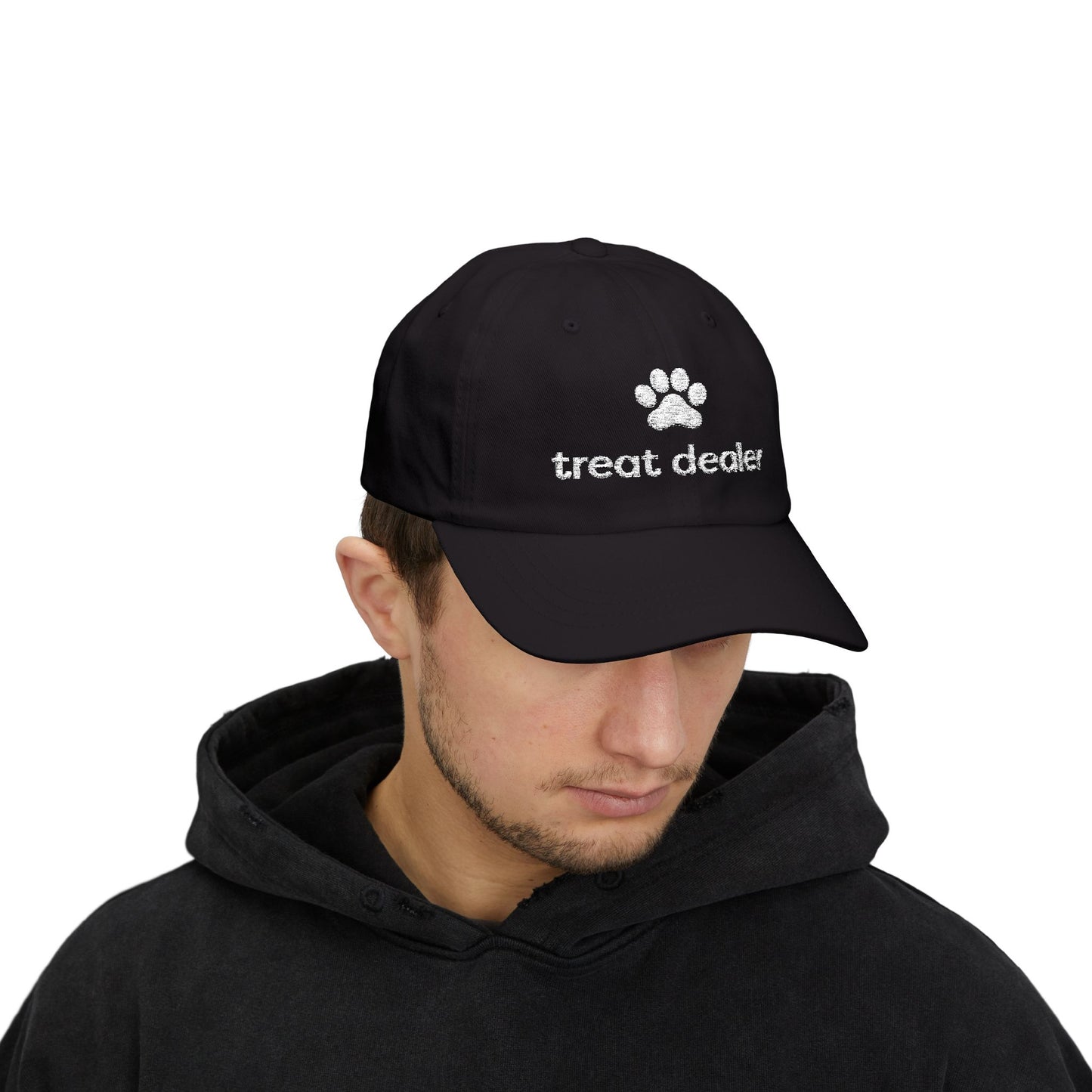 Treat Dealer Cap with Embroidered Logo