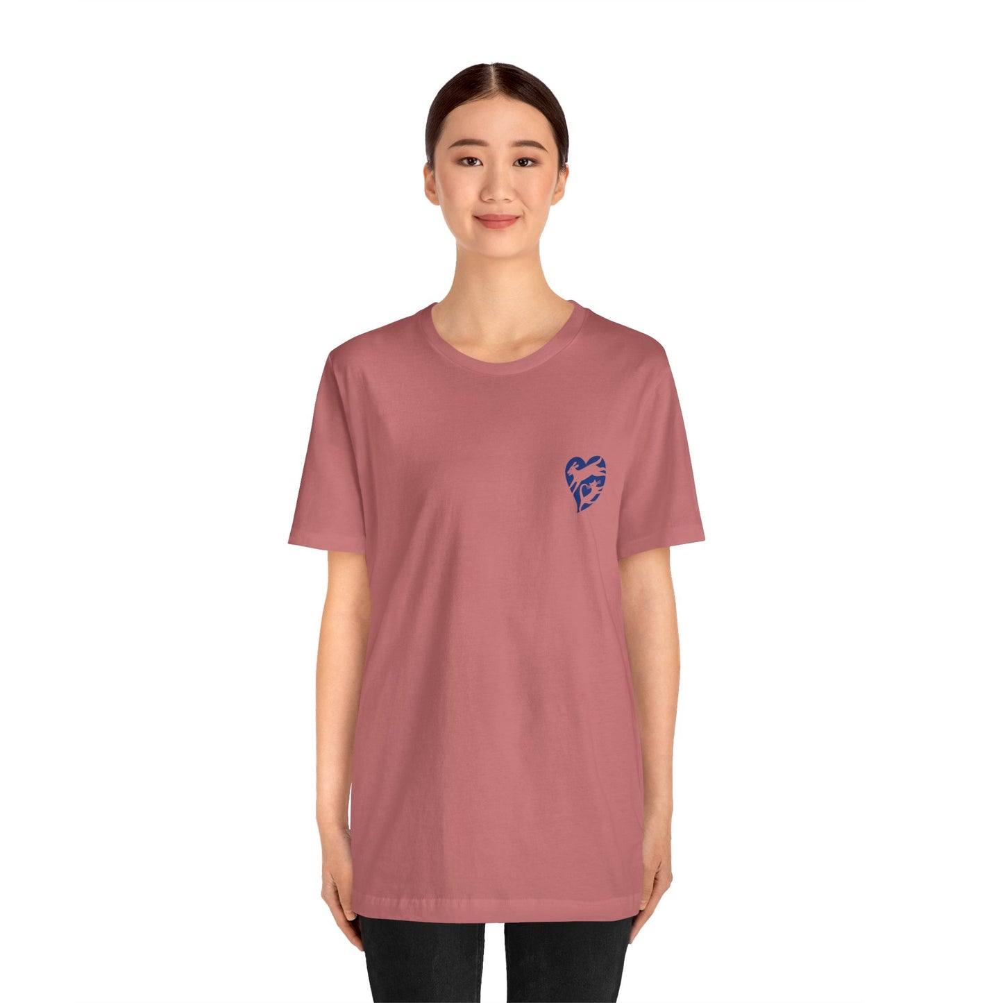 I Love My Rescue Pet Tshirt
