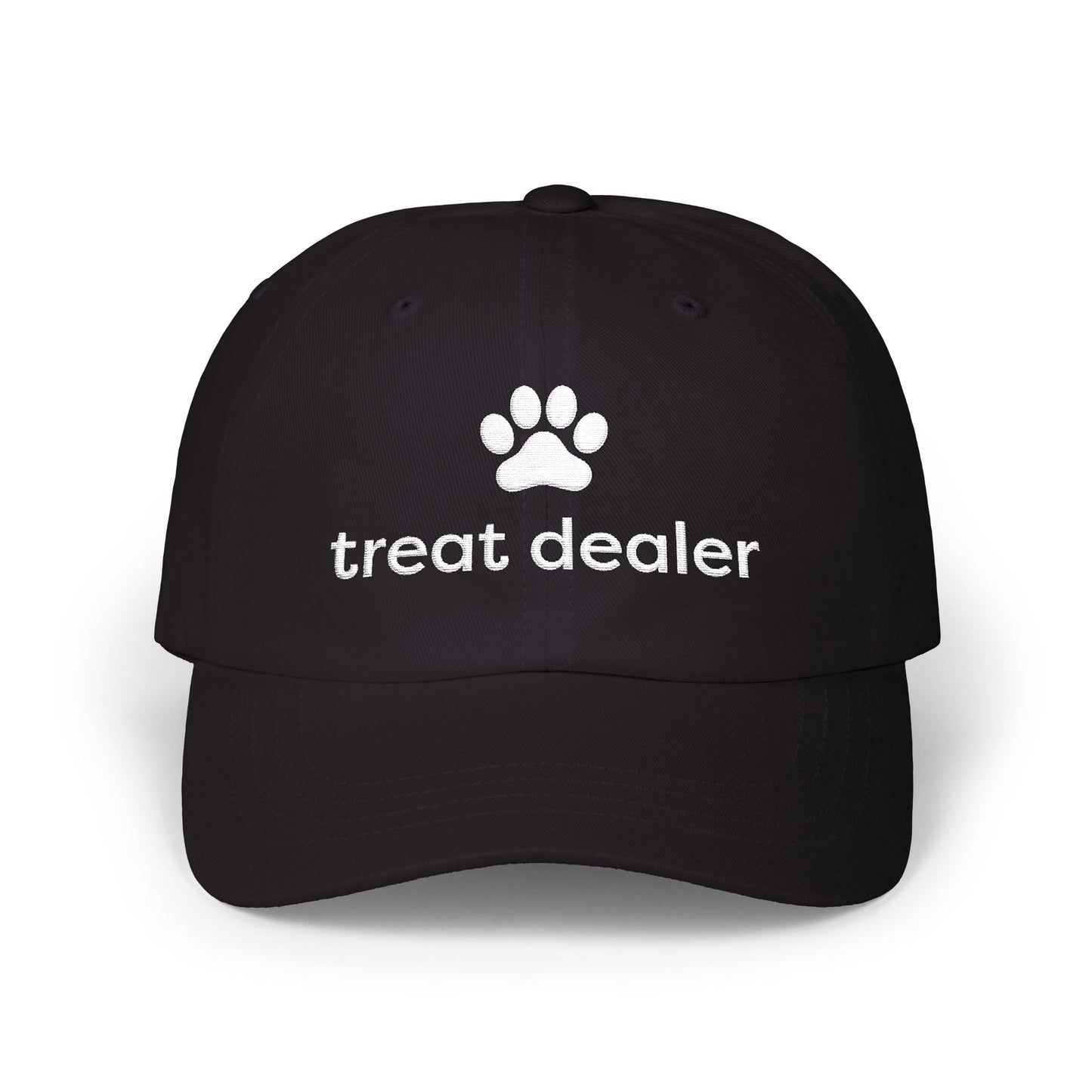 Treat Dealer Cap with Embroidered Logo