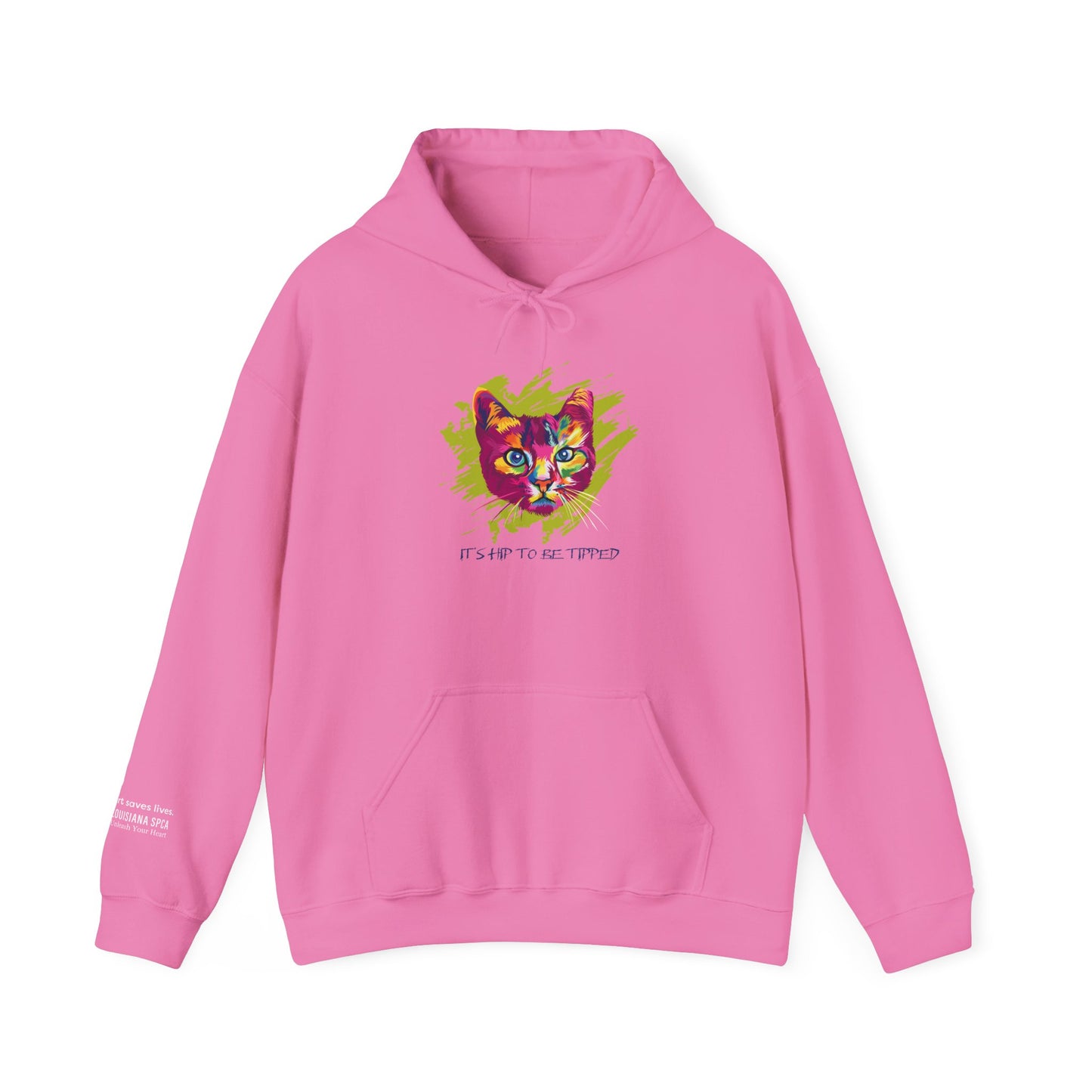 It's Hip to be Tipped Hoodie
