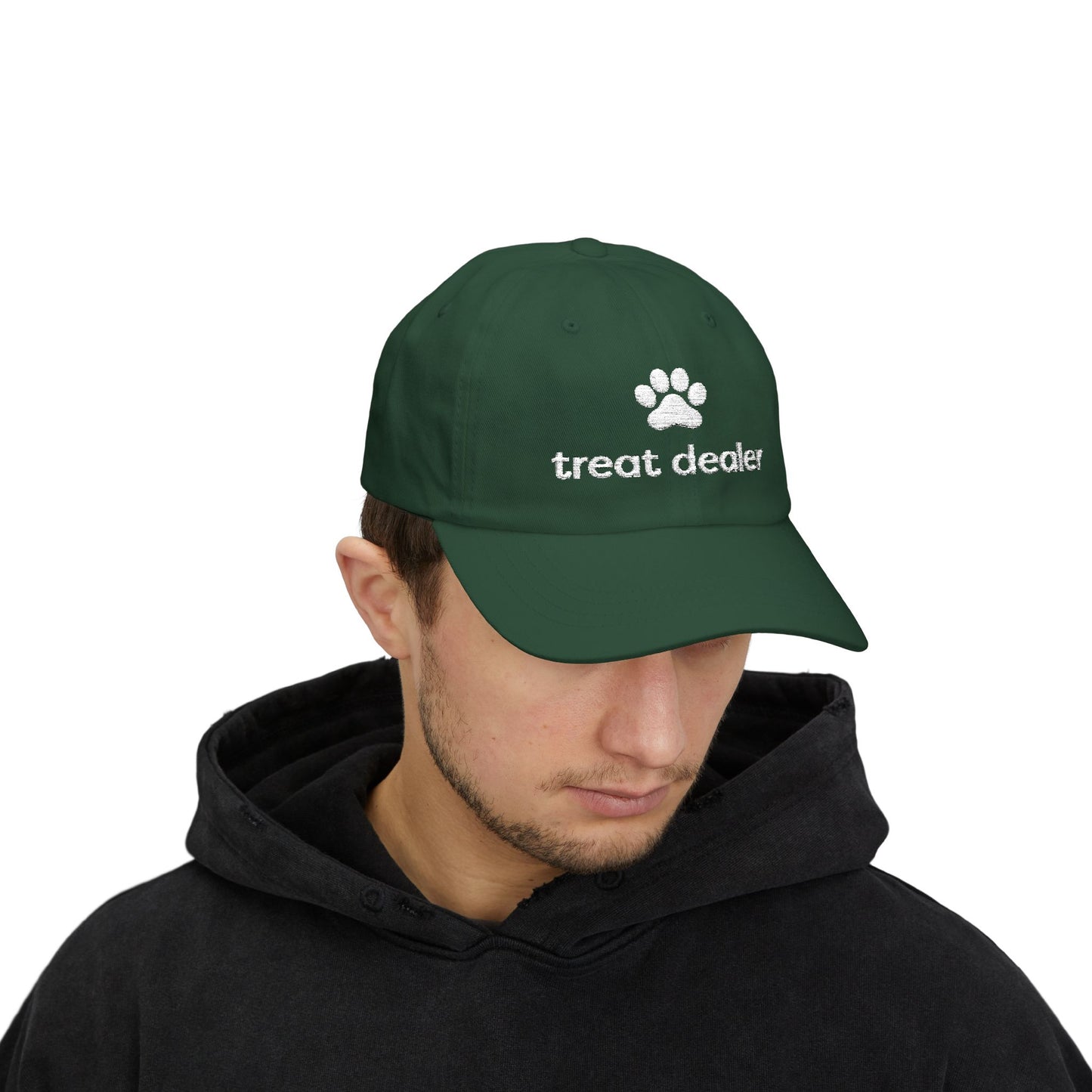 Treat Dealer Cap with Embroidered Logo