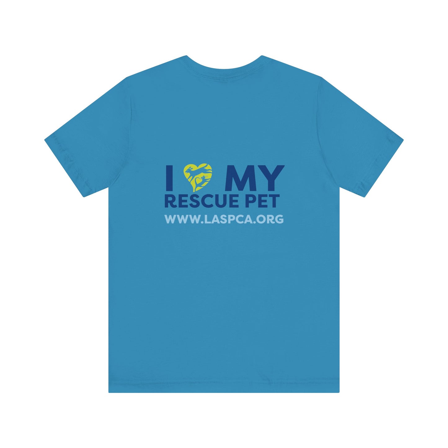 I Love My Rescue Pet Tshirt