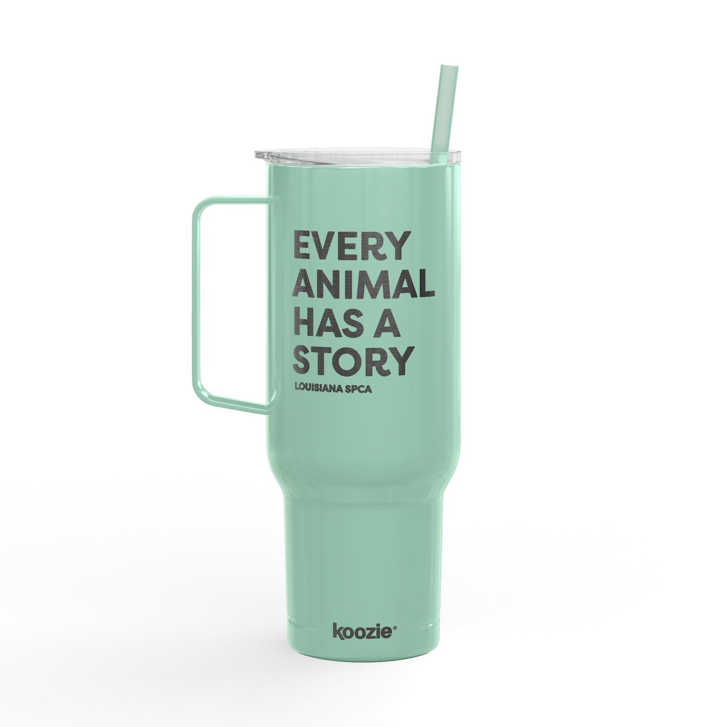 Every Animal Has a Story 40oz Koozie Tumbler