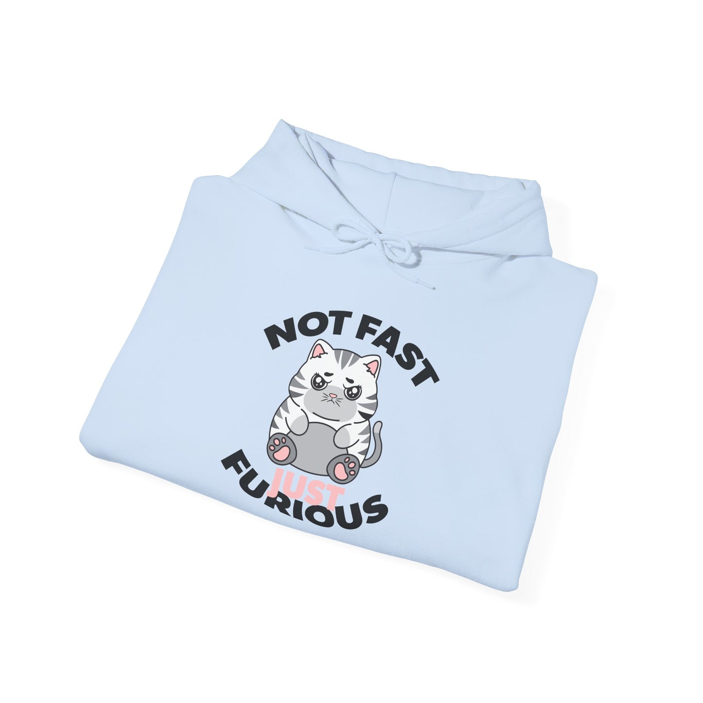 Not Fast, Just Furious Hoodie