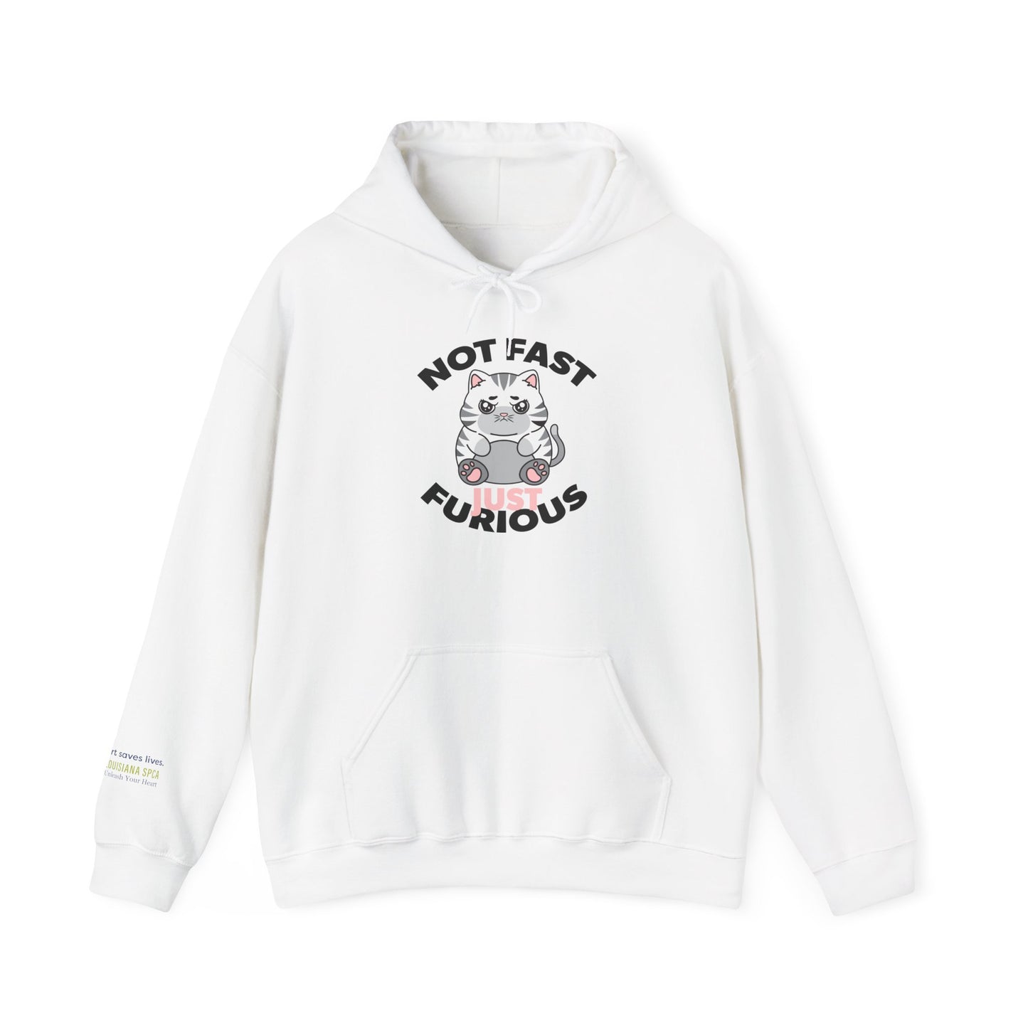 Not Fast, Just Furious Hoodie